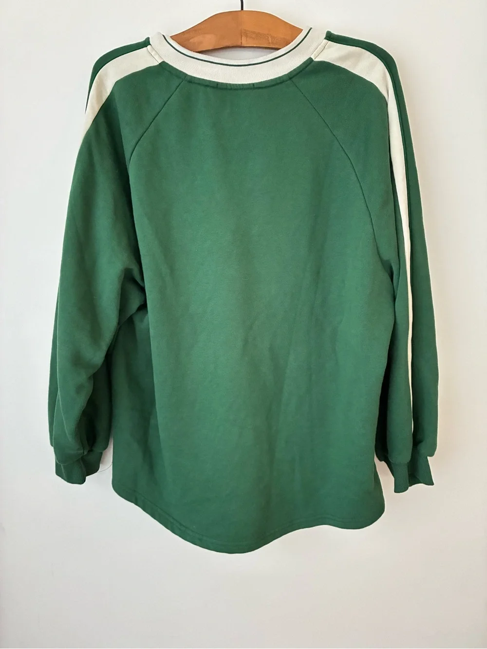 Aelfric Eden Sweater Men’s Large Green Pullover Sweatshirt